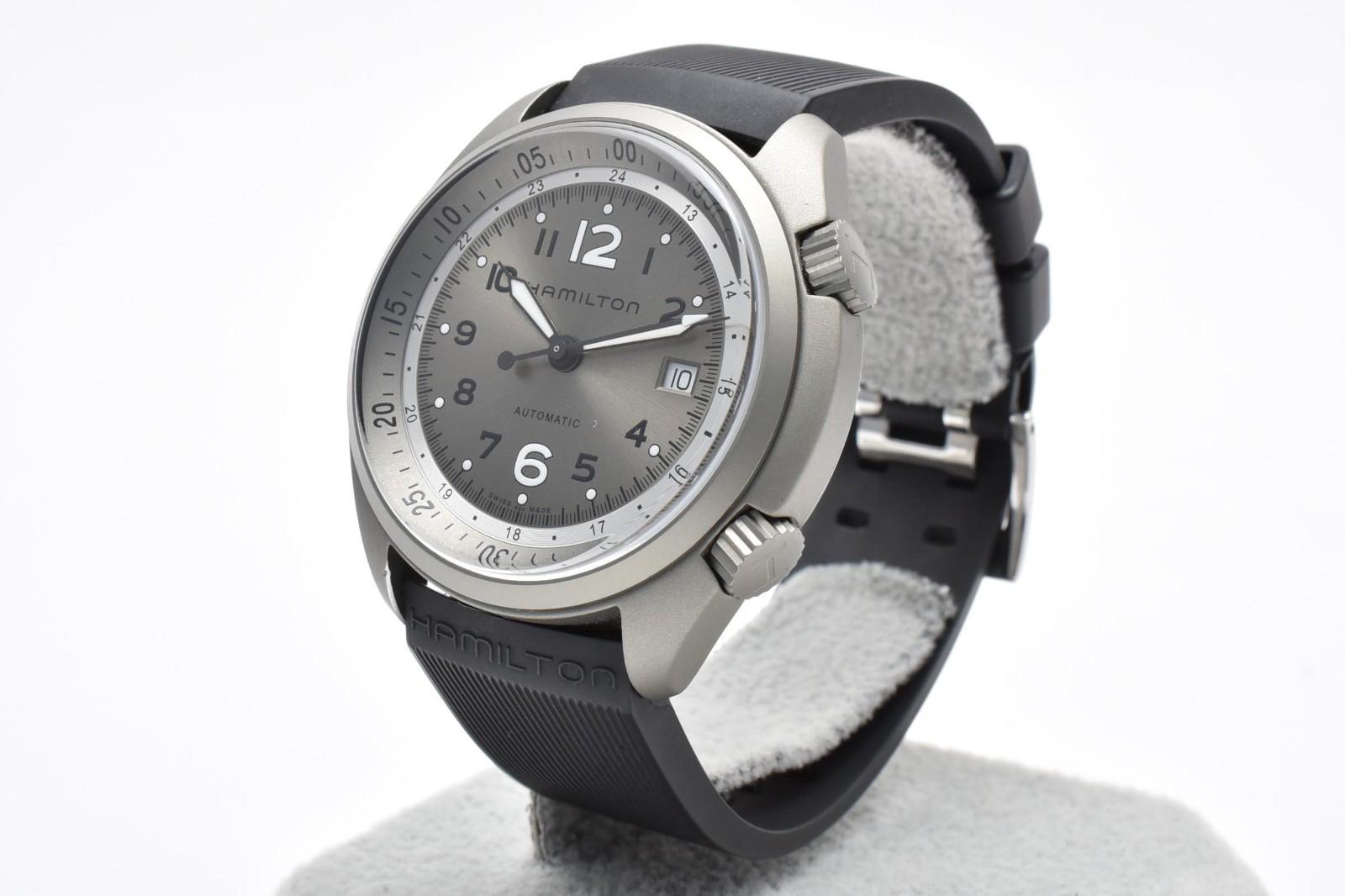 [NEAR MINT] Hamilton Khaki Pilot Pioneer H804050 Aluminum Automatic 44mm Men’s