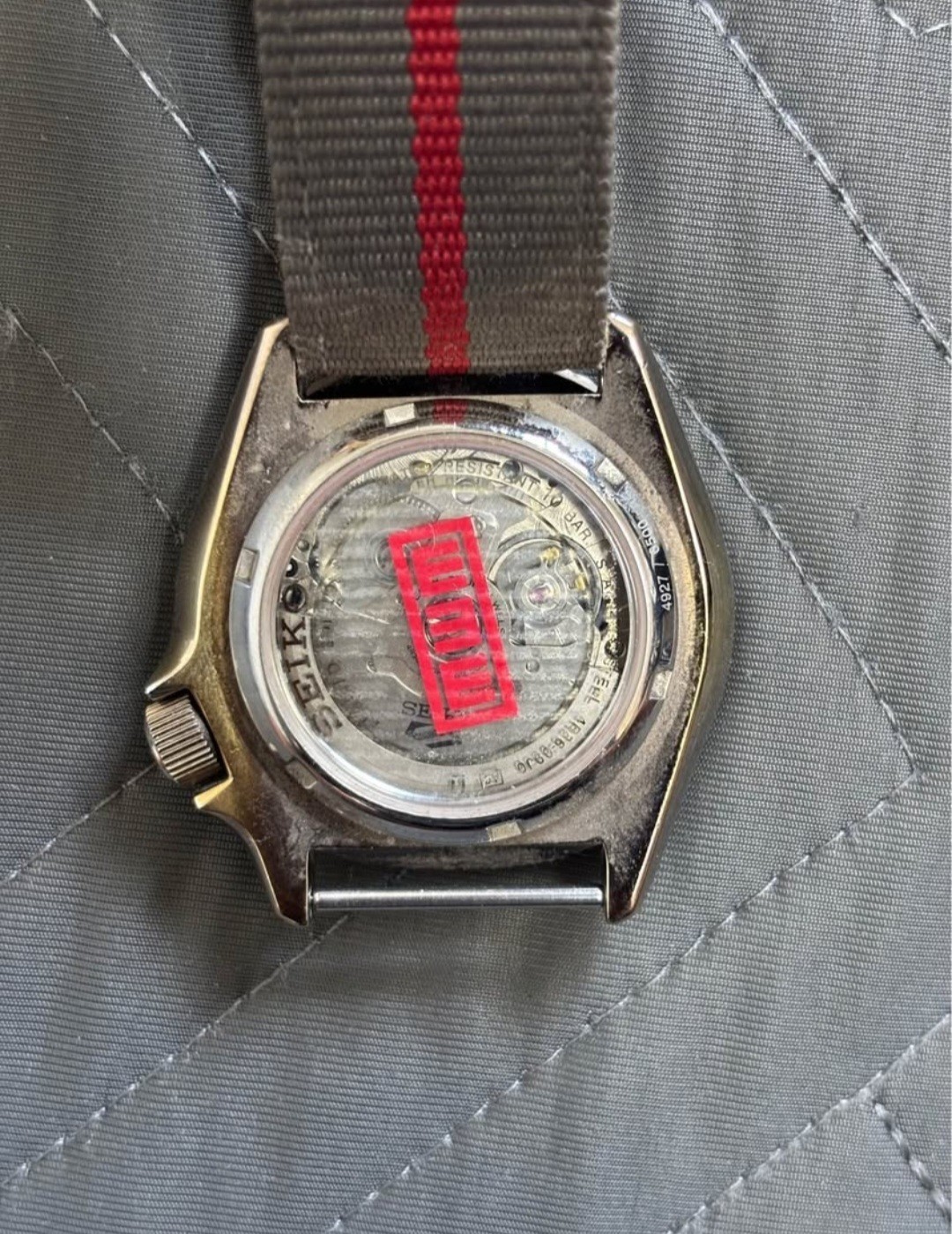 Seiko 5 Sport NARUTO & BORUTO GAARA SRPF71K1 Automatic Limited 6500 Box Set