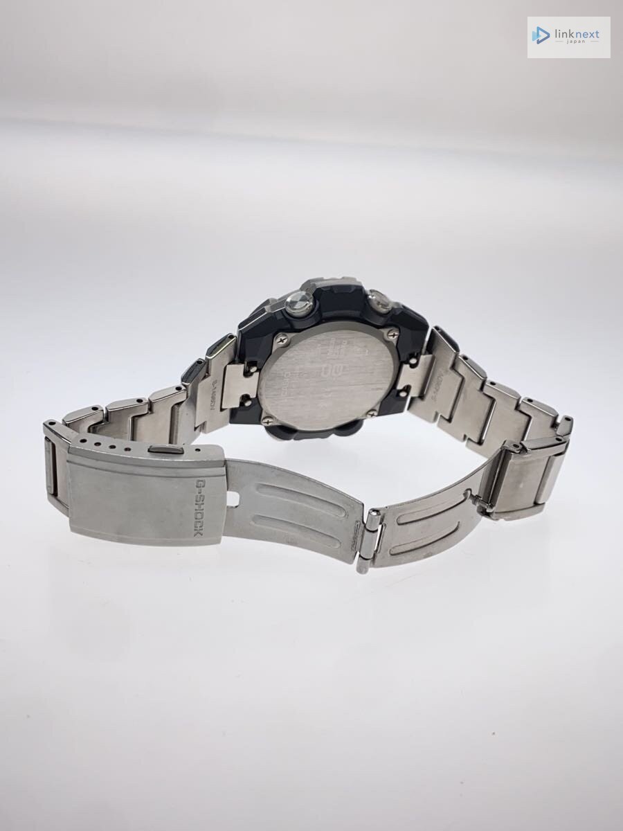 CASIO G-SHOCK GST-B400 Men’s Solar Analog-Digital Stainless Steel