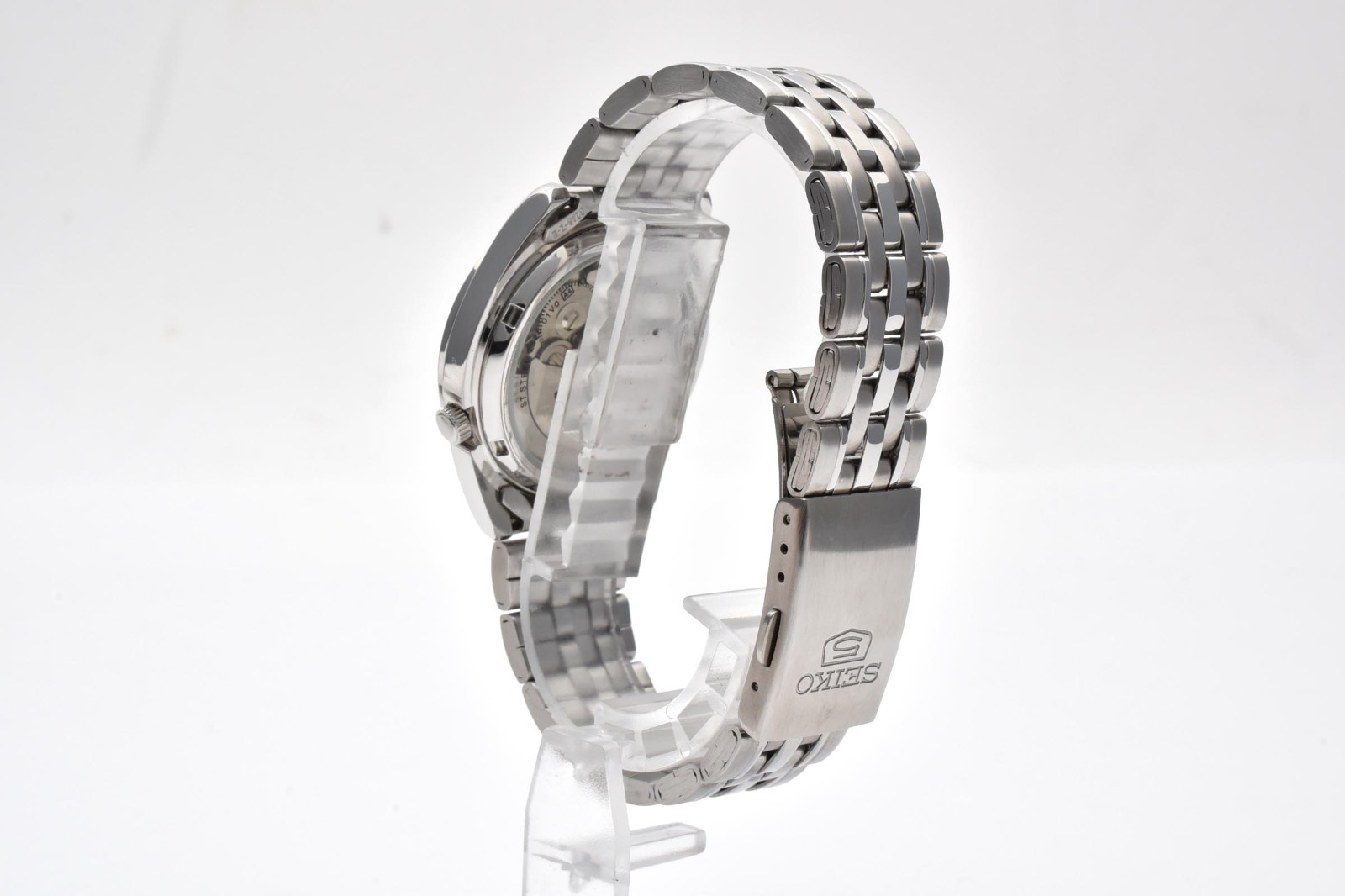[NEAR MINT] SEIKO 5 7S26-01V0 Black Dial Automatic Men’s Watch From JAPAN