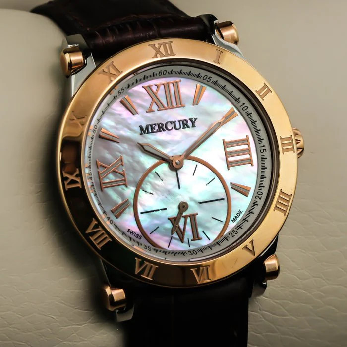 Mercury – Swiss Watch – ME255-SRL-7 Swiss Quartz 36 mm ME255 50m (5 ATM, 169