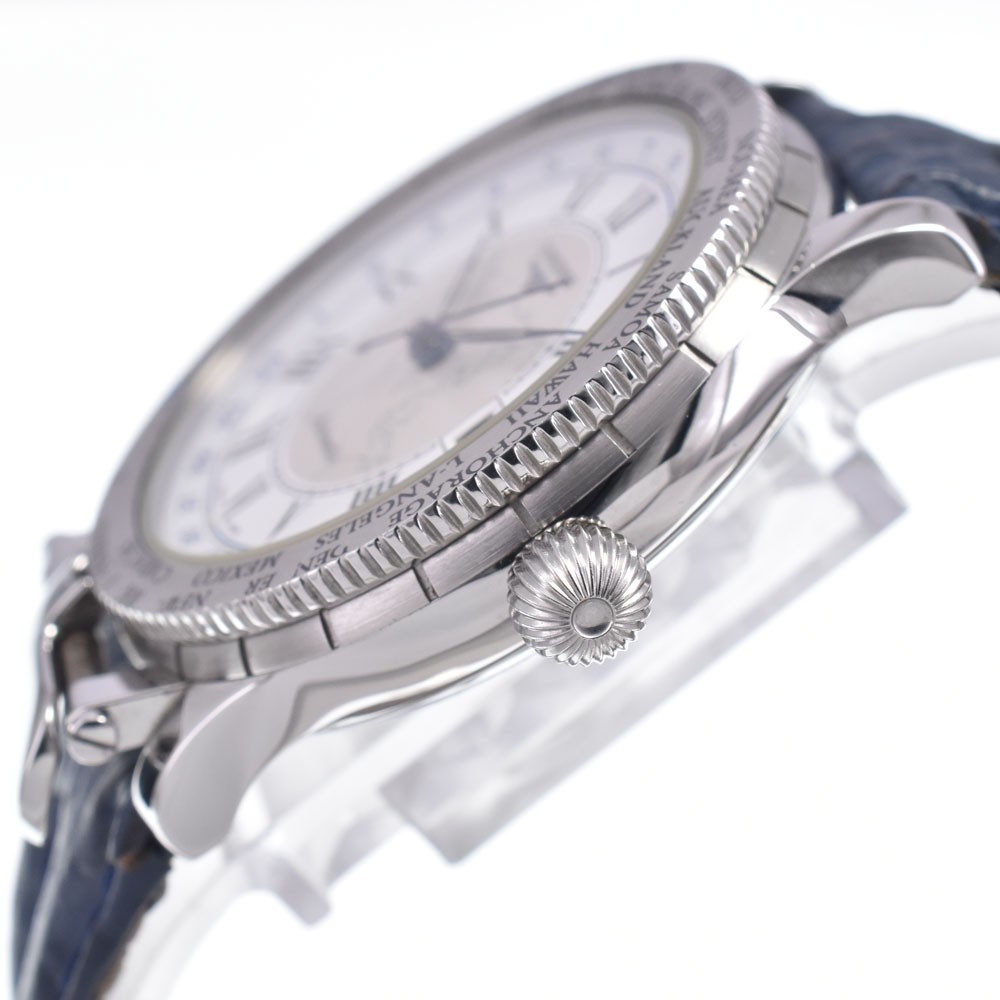 with paper LONGINES Lindbergh Hour Angle L2.610.4 Automatic Men’s Watch M#148711