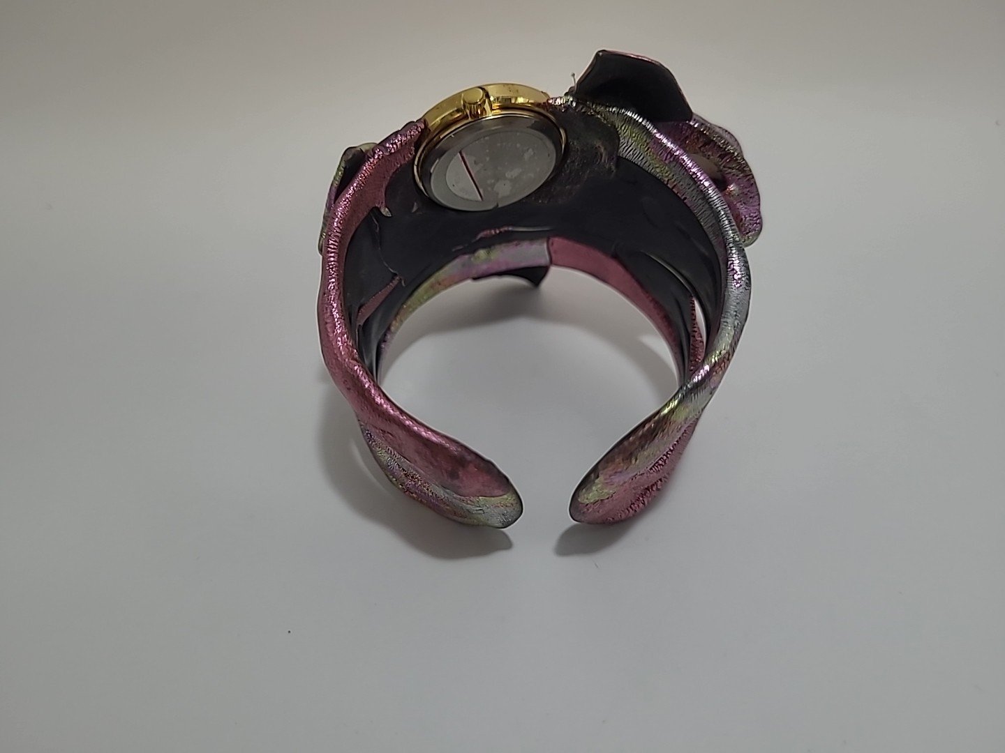 Vintage Bonetto Bisque Girl Quartz Watch Bracelet