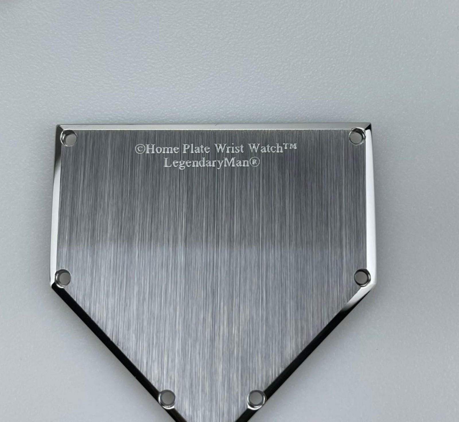 White Sox Baseball Watch Comiskey Park seat Home Plate Model Swiss Mov’t LE 50