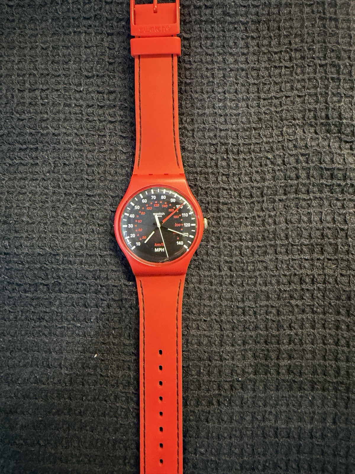 Red Brake | Swatch Swiss Speedometer Edition