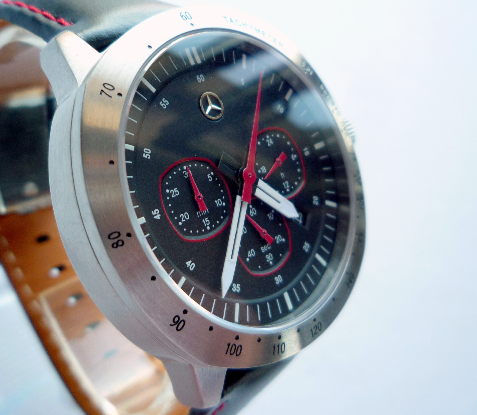 Mercedes Benz DTM AMG Motorsport Racing Driver Accessory Sport Chronograph Watch
