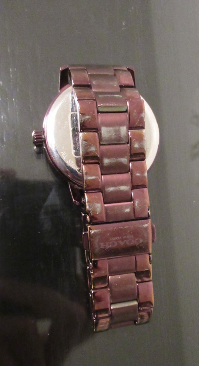 Coach Watch Analog Women or Teen