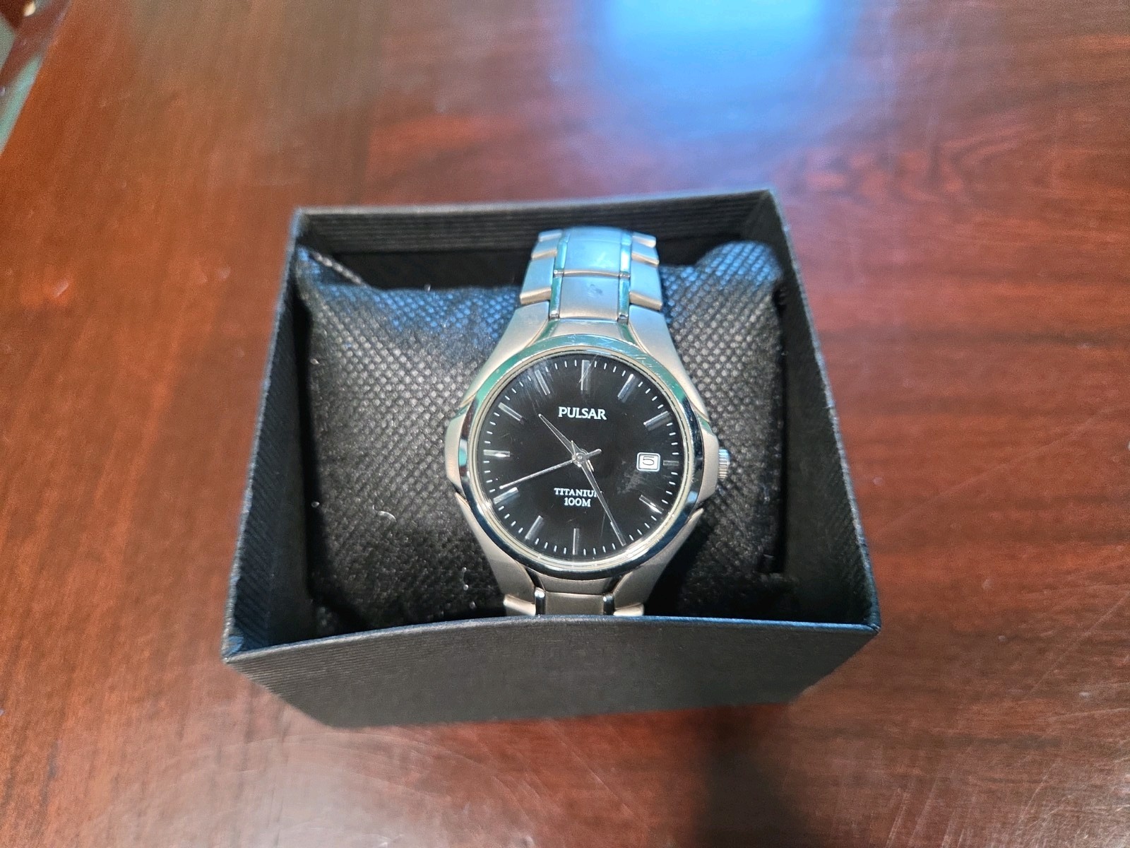 Pulsar Titanium 100M Watch