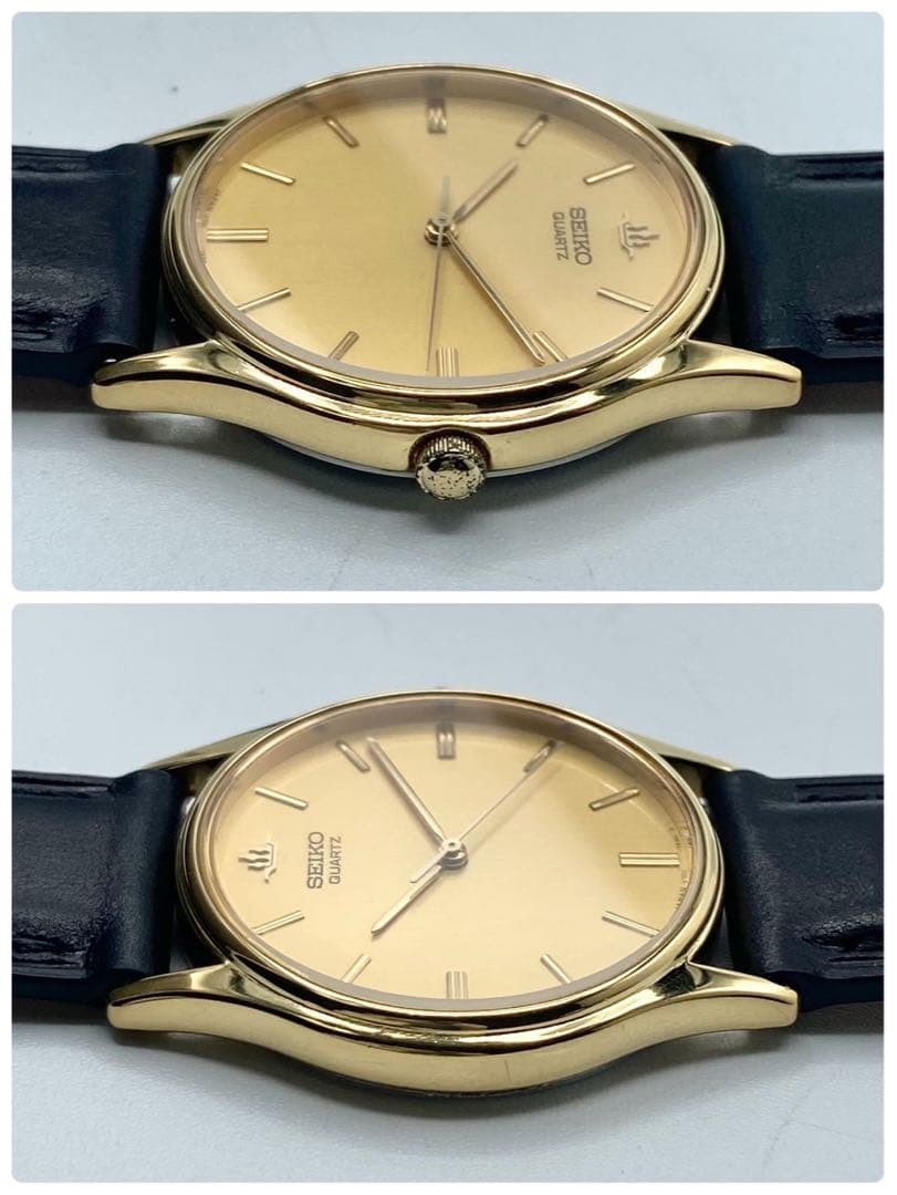 Vintage Made in 1993 level working item Seiko quartz wristwatch V701 7020
