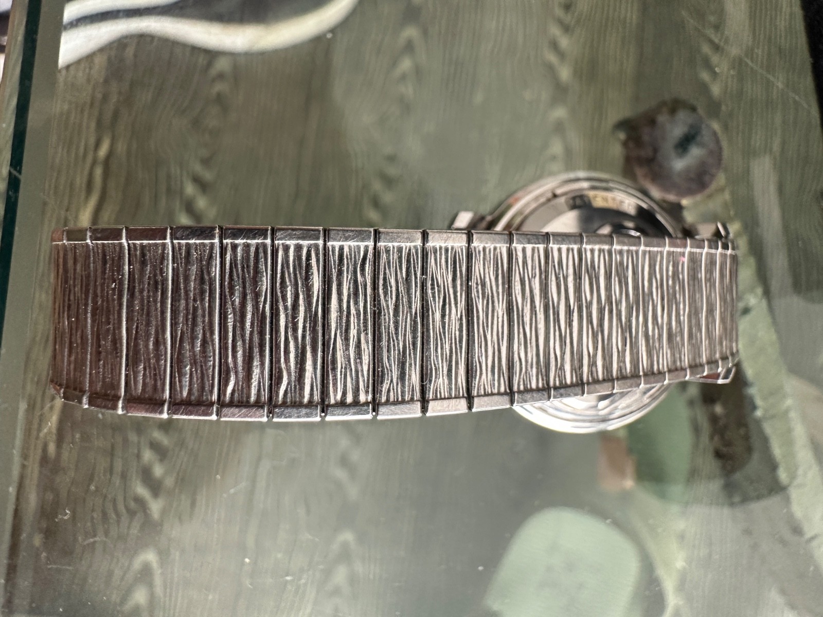 1970 Bulova Accutron Spaceview #2528 Tuning Fork 214 Men’s Watch Original