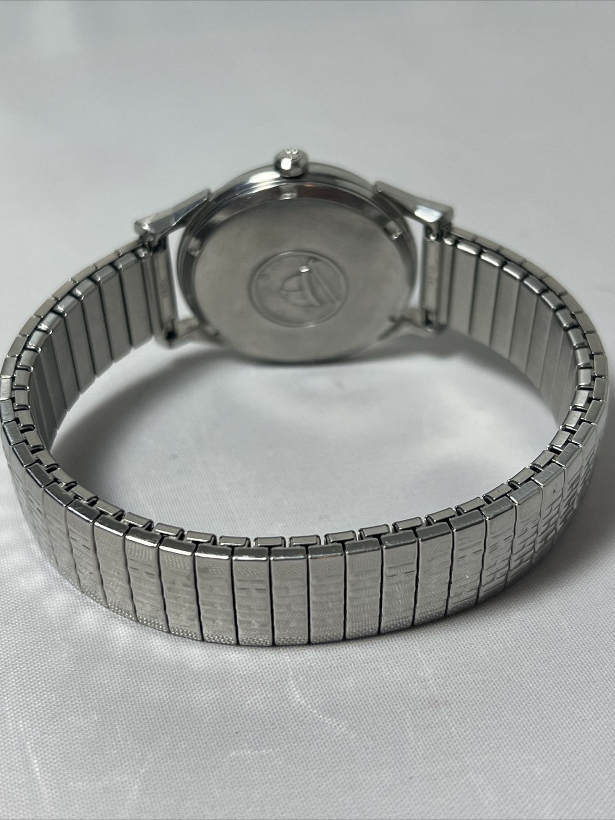 Omega Constellation Cal 551 Vintage Chronometer Silver Automatic Mens 34mm Watch