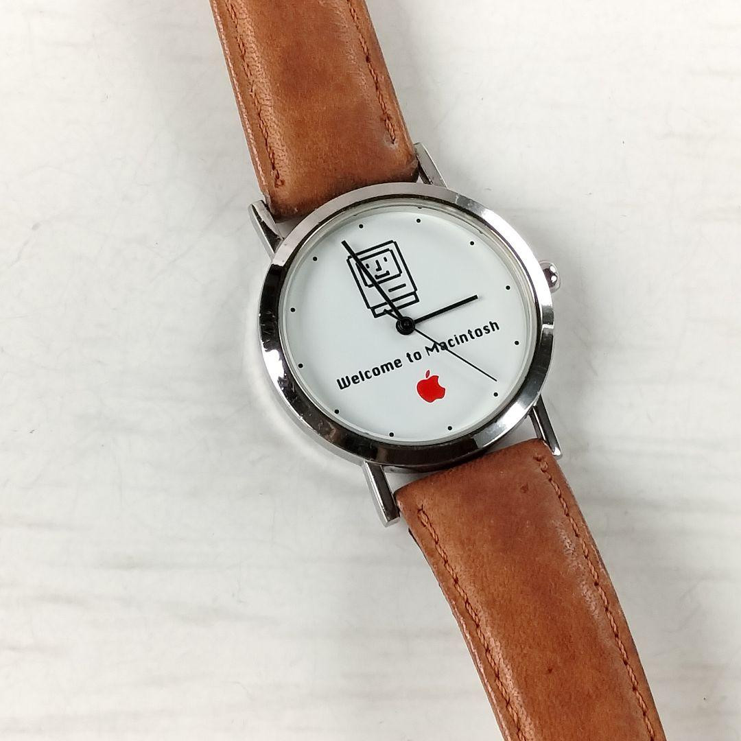 [RARE] Vintage Apple Computer Macintosh Watch «Welcome to Macintosh JAPAN