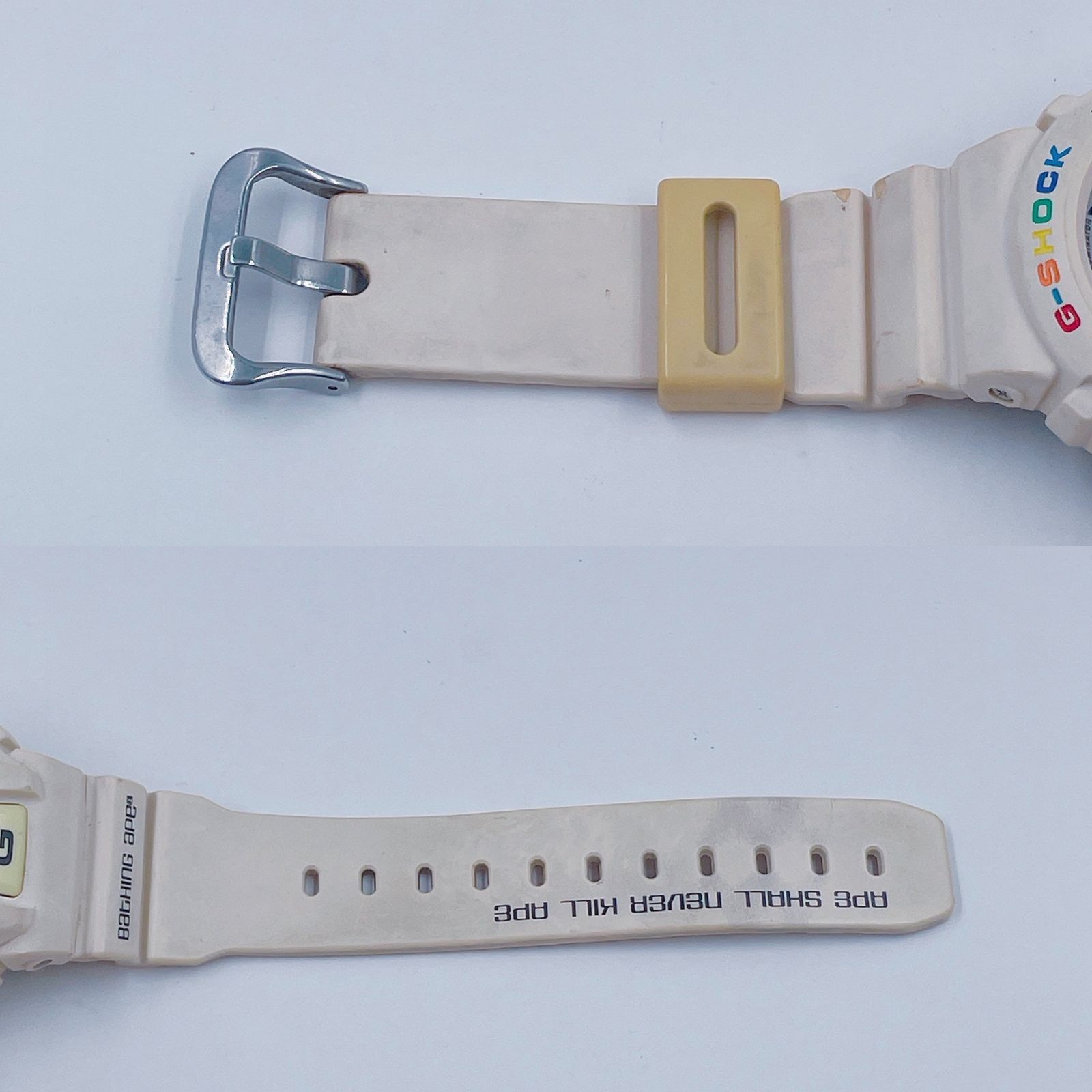 CASIO Collaboration A BATHING APE BAPE DW-6900 Base Model G-SHOCK 1289 1631/2000