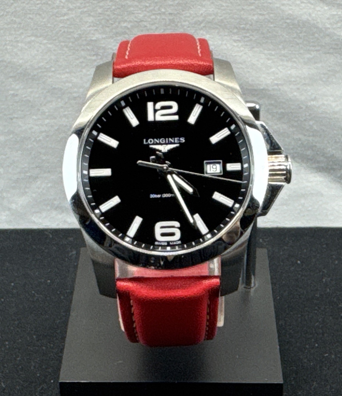 LONGINES Conquest L3.760.4 Nice See pictures!