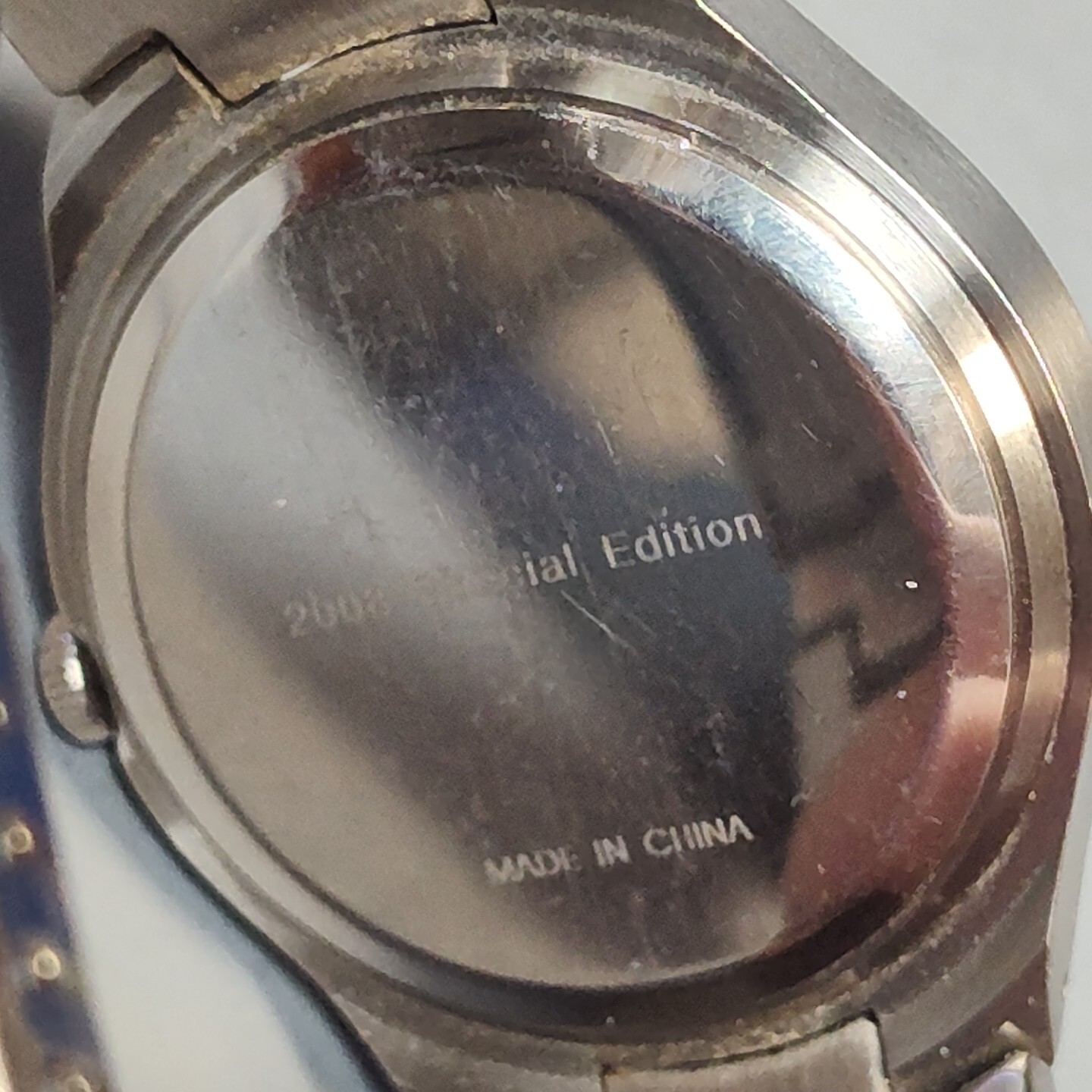 SNAP ON TOOLS Men’s Stainless Steel 2008 Special Edition Watch – Works new cell