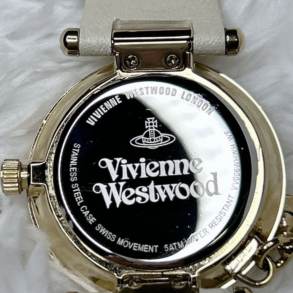 Vivienne Westwood Wristwatch Orb White Running