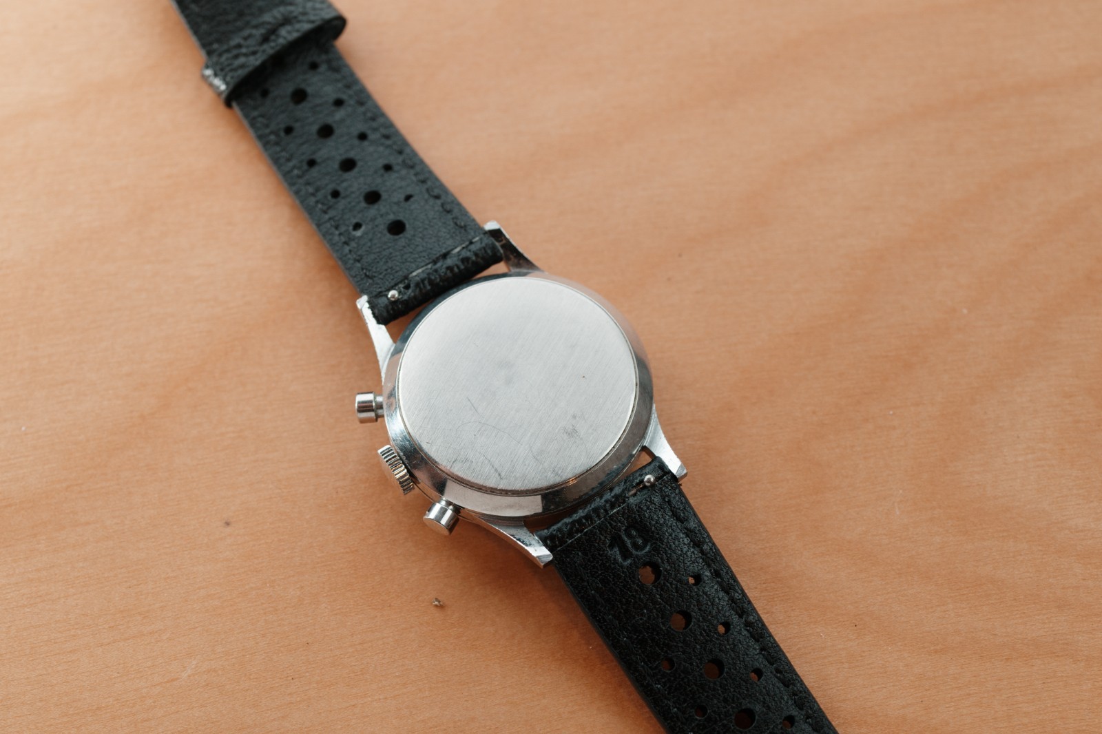 Vintage Gallet MultiChron 45 2 Register Chronograph