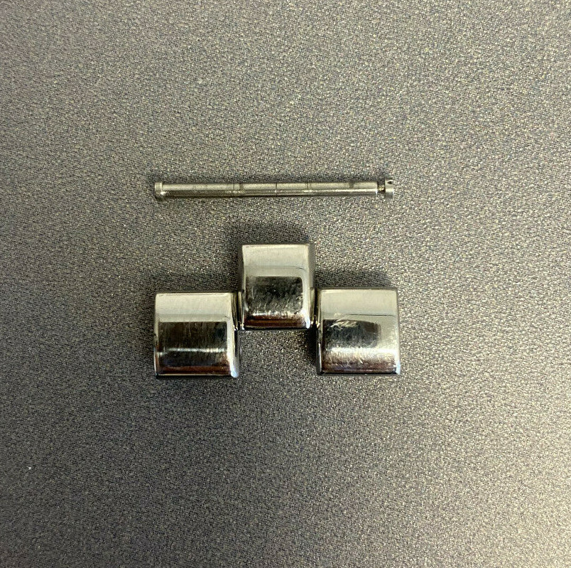 Don & Co Mens Replacement Link And Screws For Watch Band Bracelet Strap 22MM