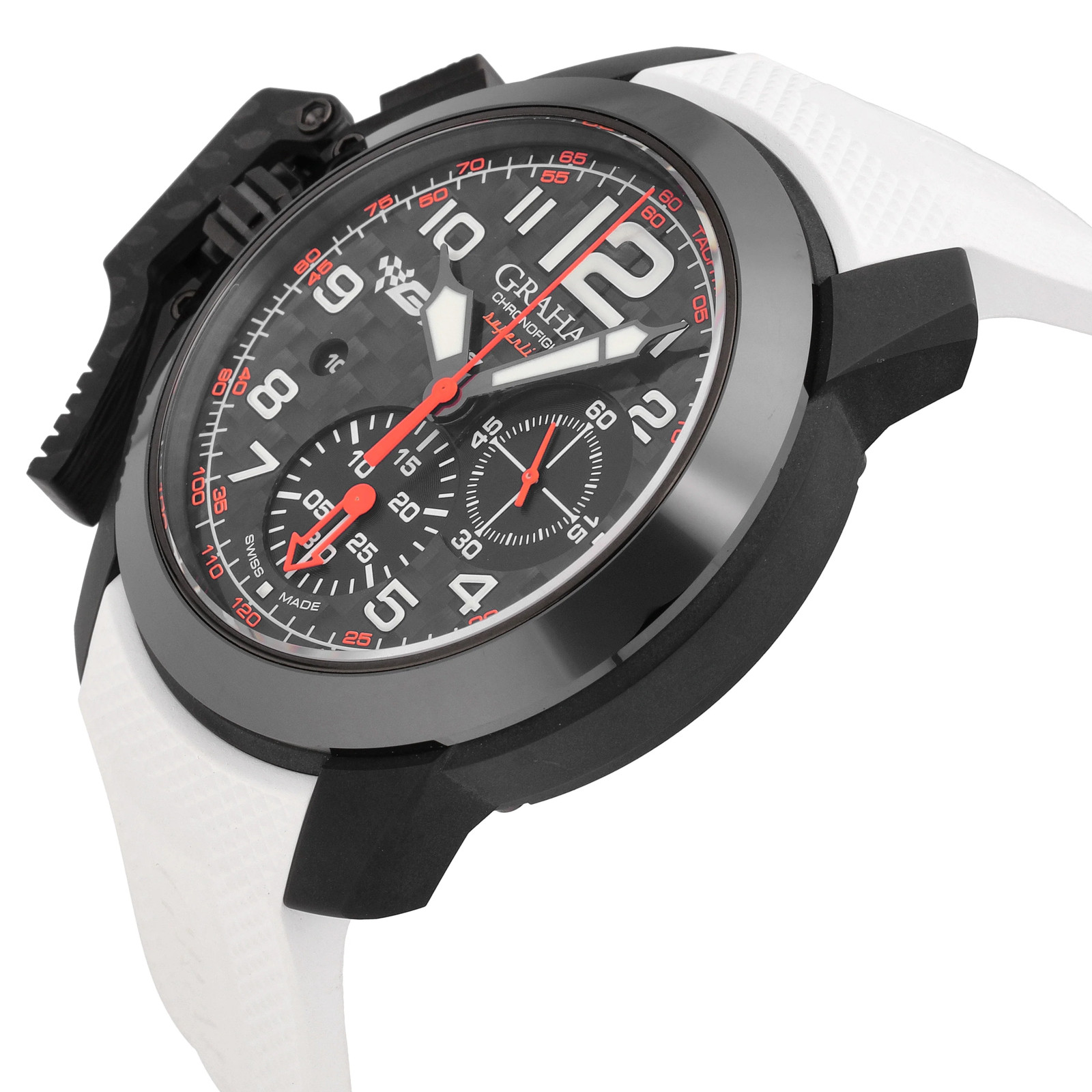 Graham Chronofighter Superlight 47mm Automatic Men’s Watch 2CCBK.B14A.K102B