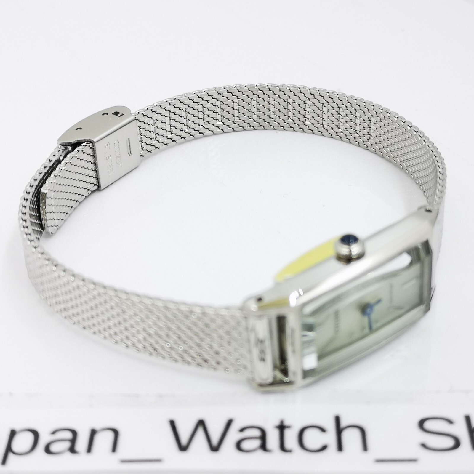 CITIZEN Key Kii: Eco-Drive EG7040-58A Silver Solar Women’s Watch New in Box