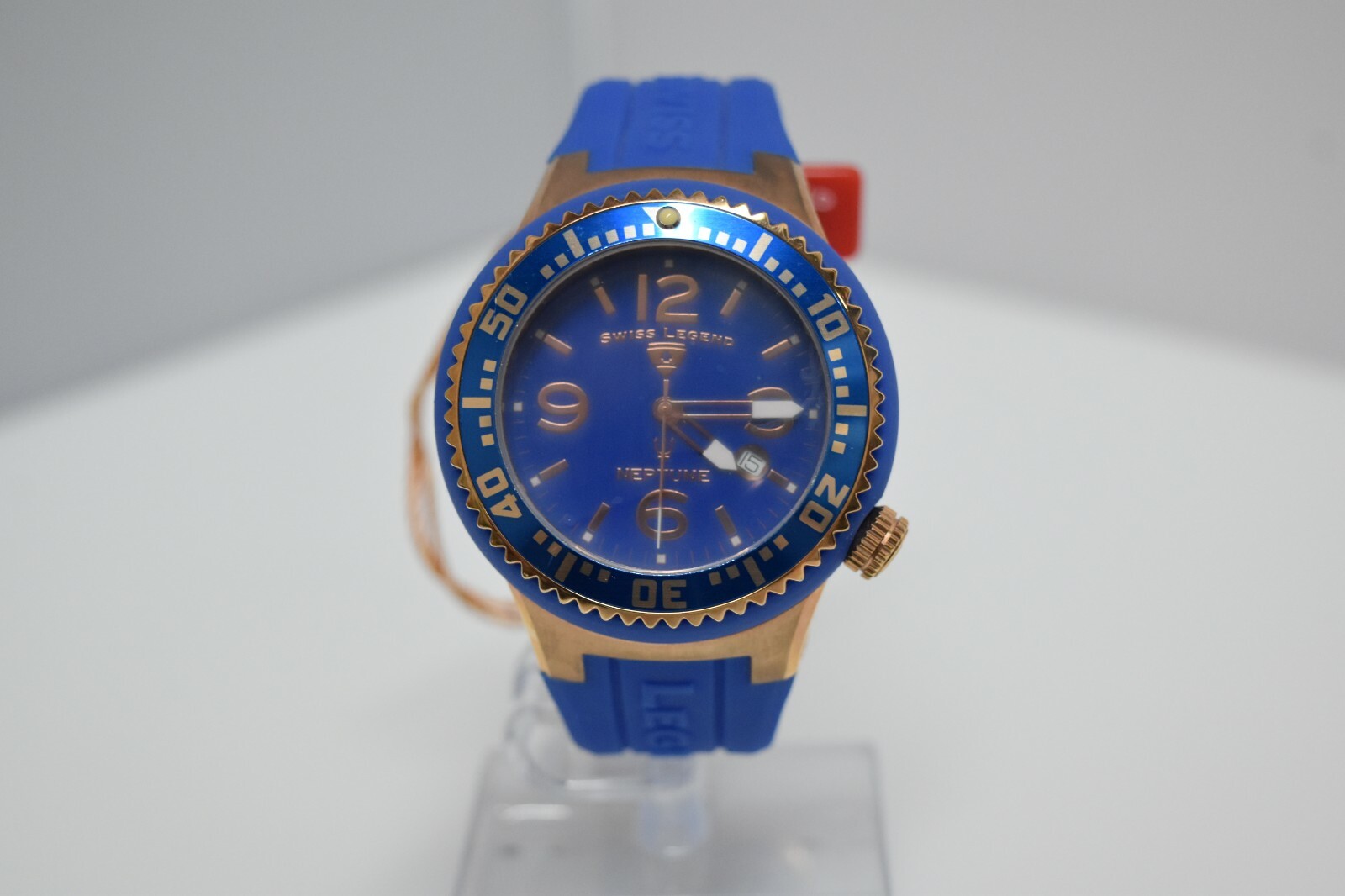 New Swiss Legend Swiss Sapphitek 48mm SL-21848P $395 Watch