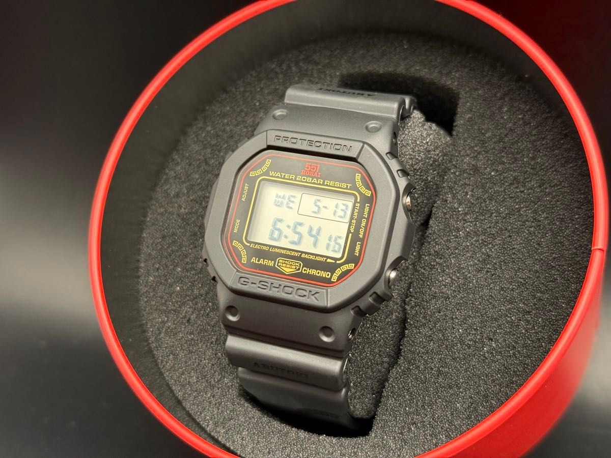 CASIO G SHOCK DW 5600VT 551 Horai limited edition brand new