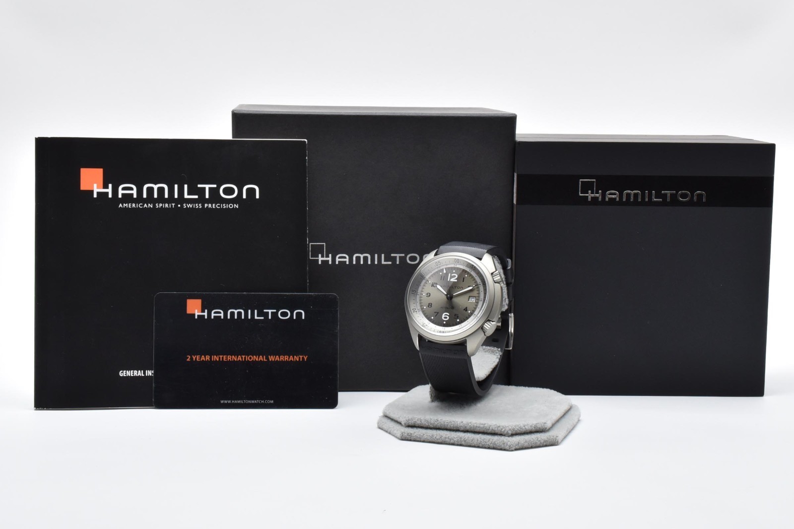 [NEAR MINT] Hamilton Khaki Pilot Pioneer H804050 Aluminum Automatic 44mm Men’s
