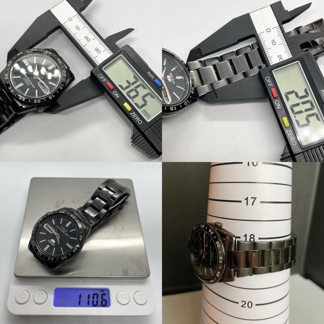 Seiko [Exhibition Caseback/Warranty Included] Black French Dial Day-Date W