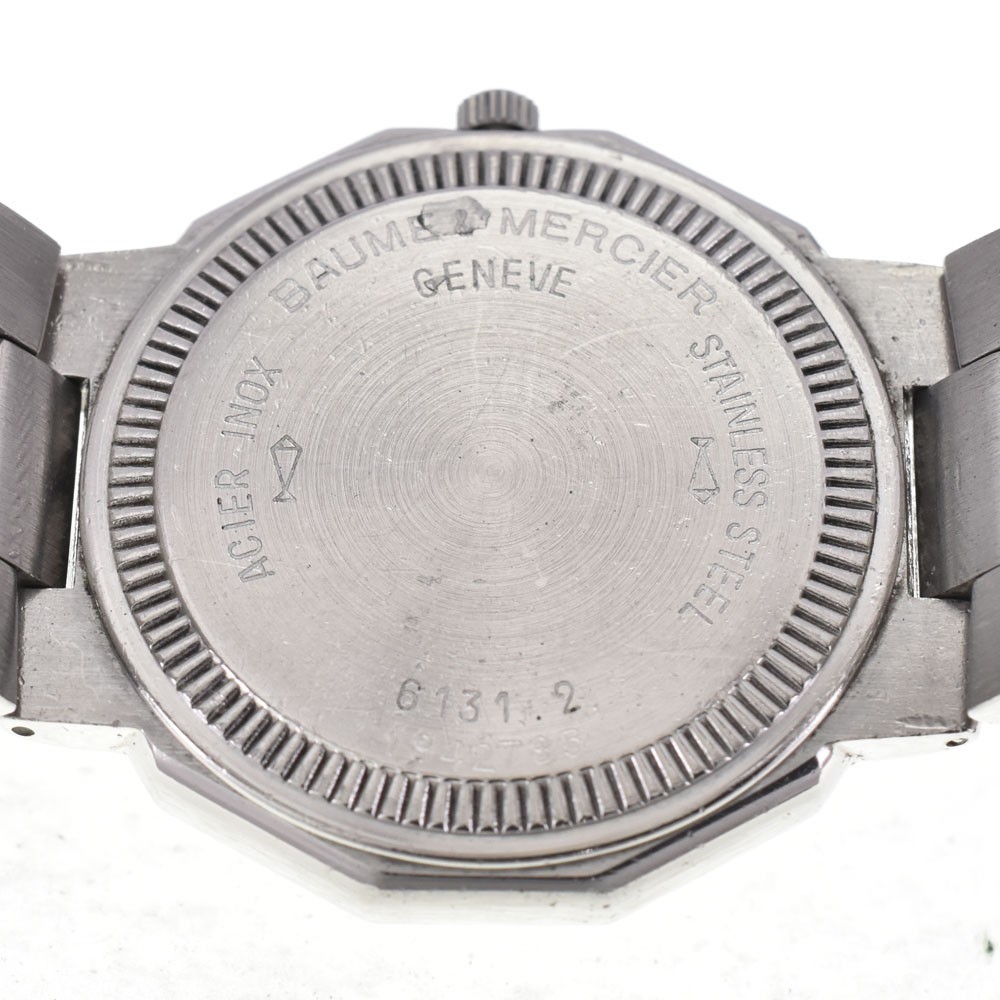 Baume & Mercier Riviera 6131.2 Triple calendar moon face Quartz Men’s G#146075