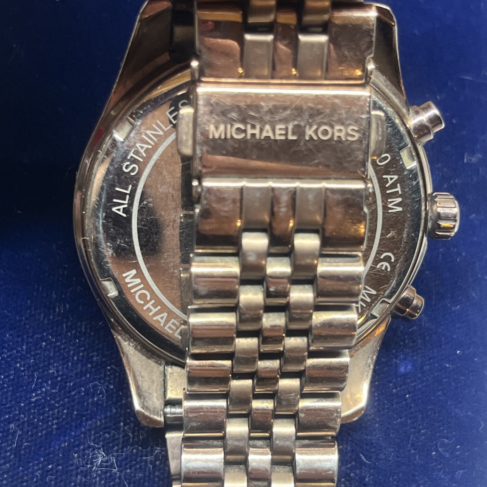 Michael Kors MK-8522 Needs Battery