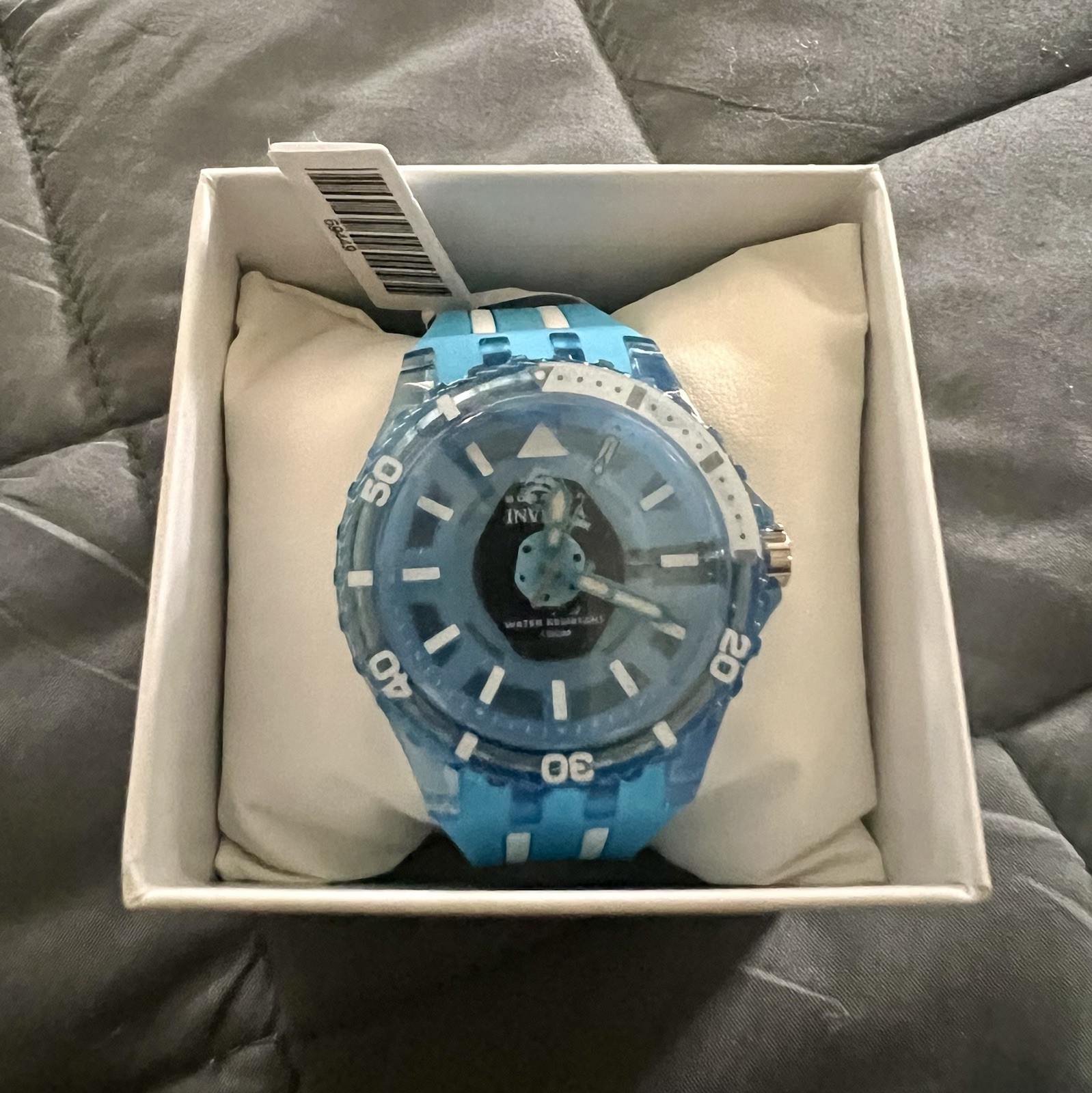 Invicta Subaqua Chromamode 69449 Men’s 44mm Blue Quartz Dive Watch New