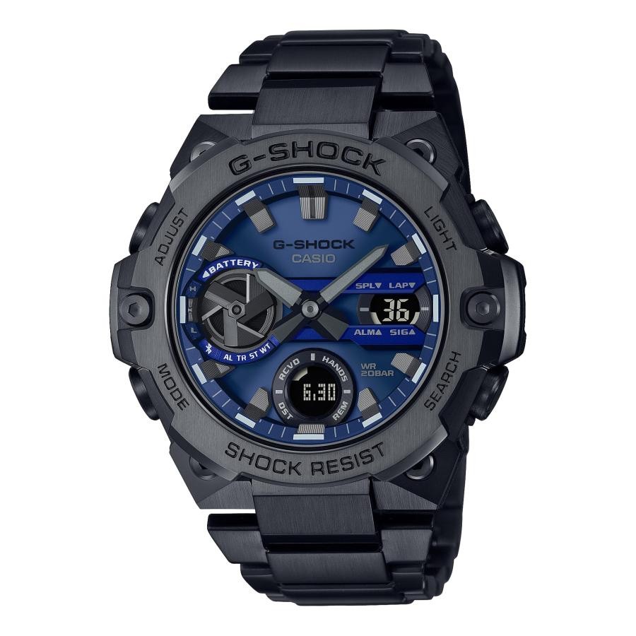CASIO G-SHOCK G-STEEL GST-B400BD-1A2JF Bluetooth SMART Mobile New w/Box – Fast!!