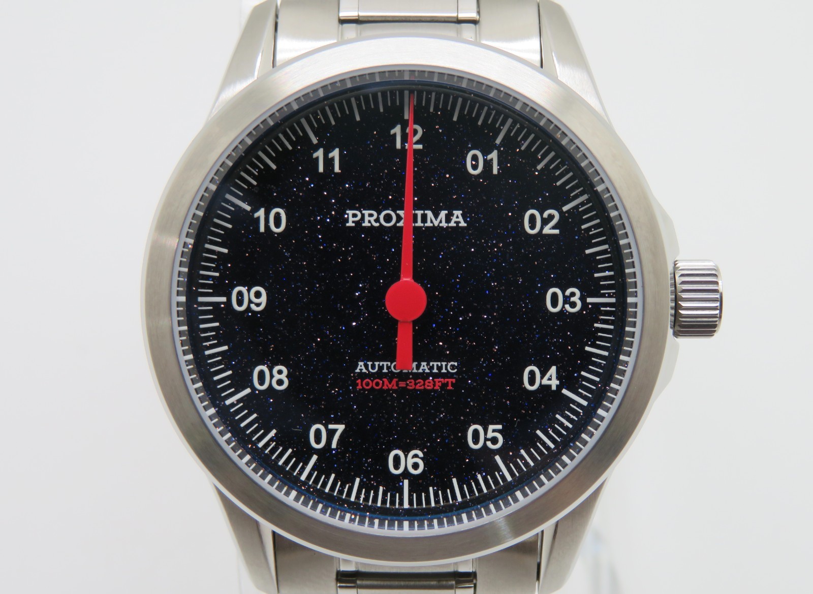 2025 Proxima PX1745 Men’s 39mm Stainless Steel Automatic Wristwatch