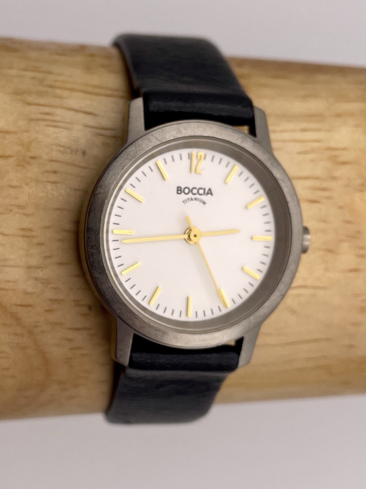 Boccia Titanium Women’s Watch WR 30M New Battery