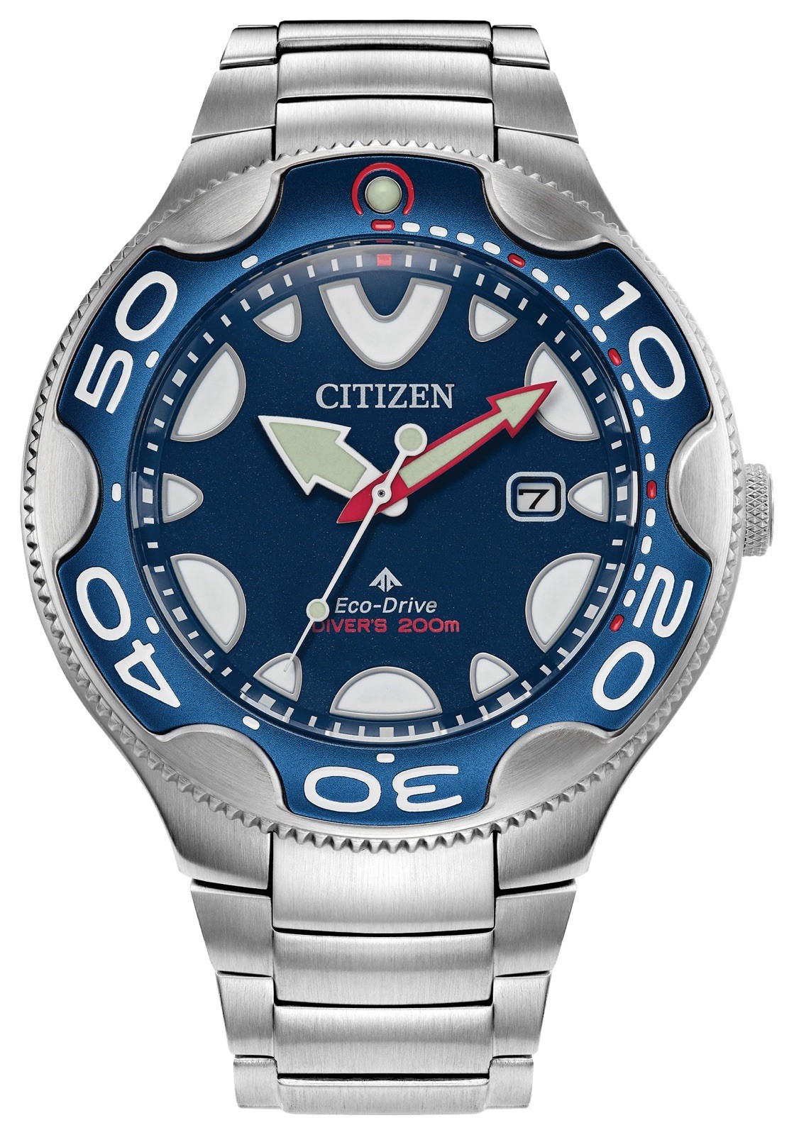 Citizen Promaster Eco-Drive Diver’ 200m Killer Whales Blue Dial Watch BN0231-52L
