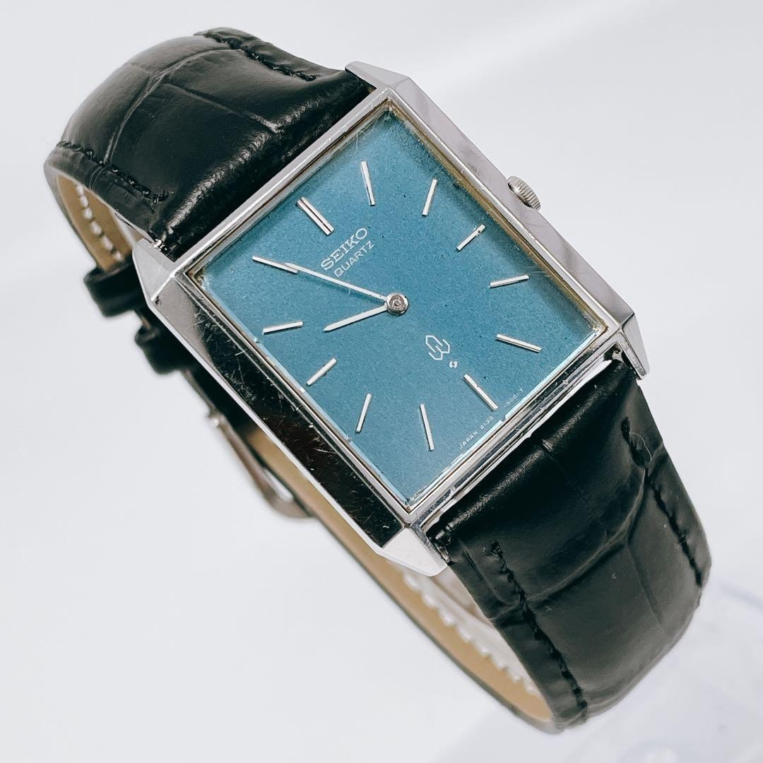 Seiko Chario 4130-5001 Vintage Gold Quartz Watch Japan 071119