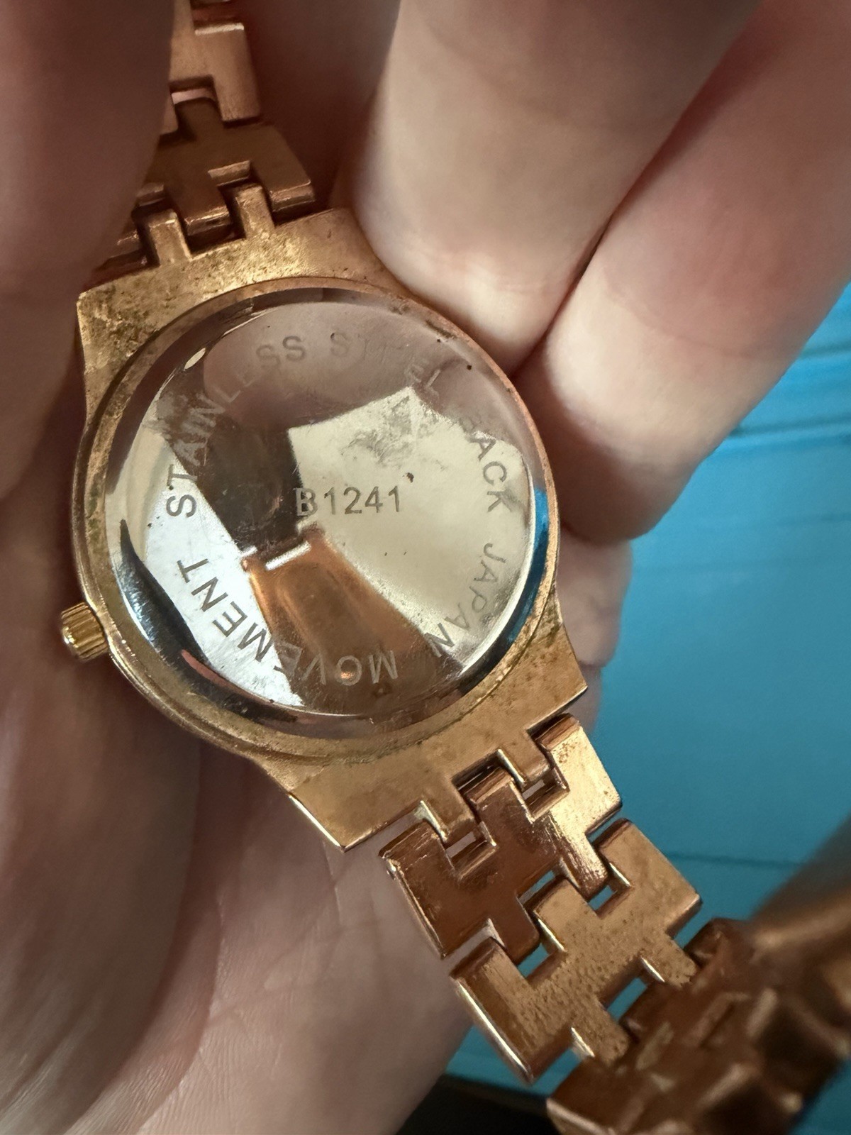 Geneva Watch B1241 Butterfly