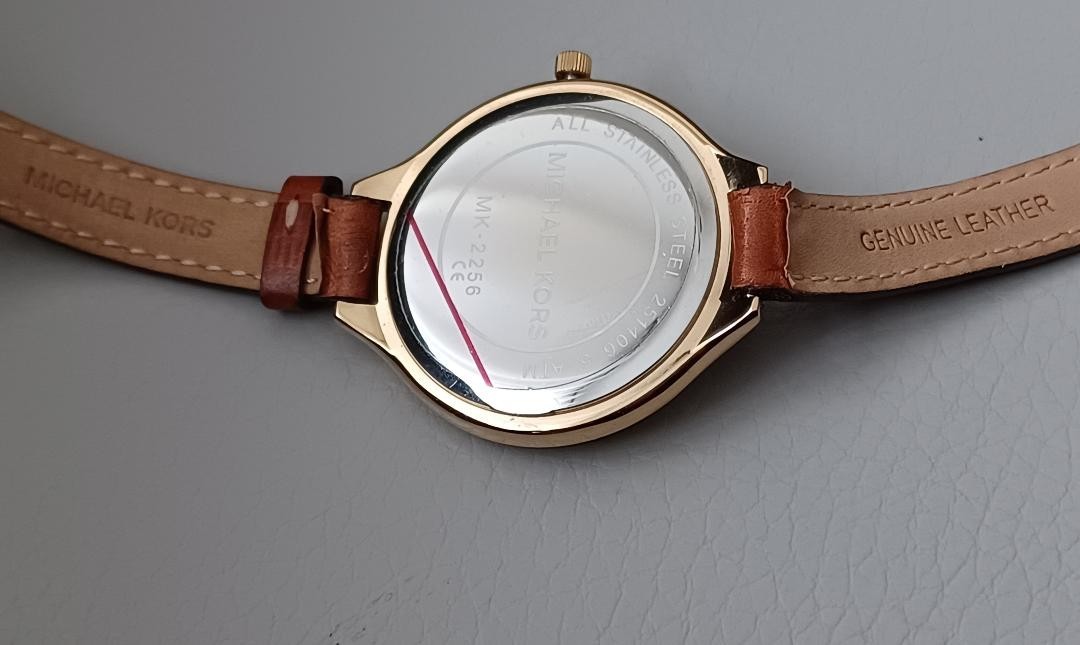 Michael Kors MK-2256 Women`s Watch 41mm Double Wrap Around Strap NEW with Box