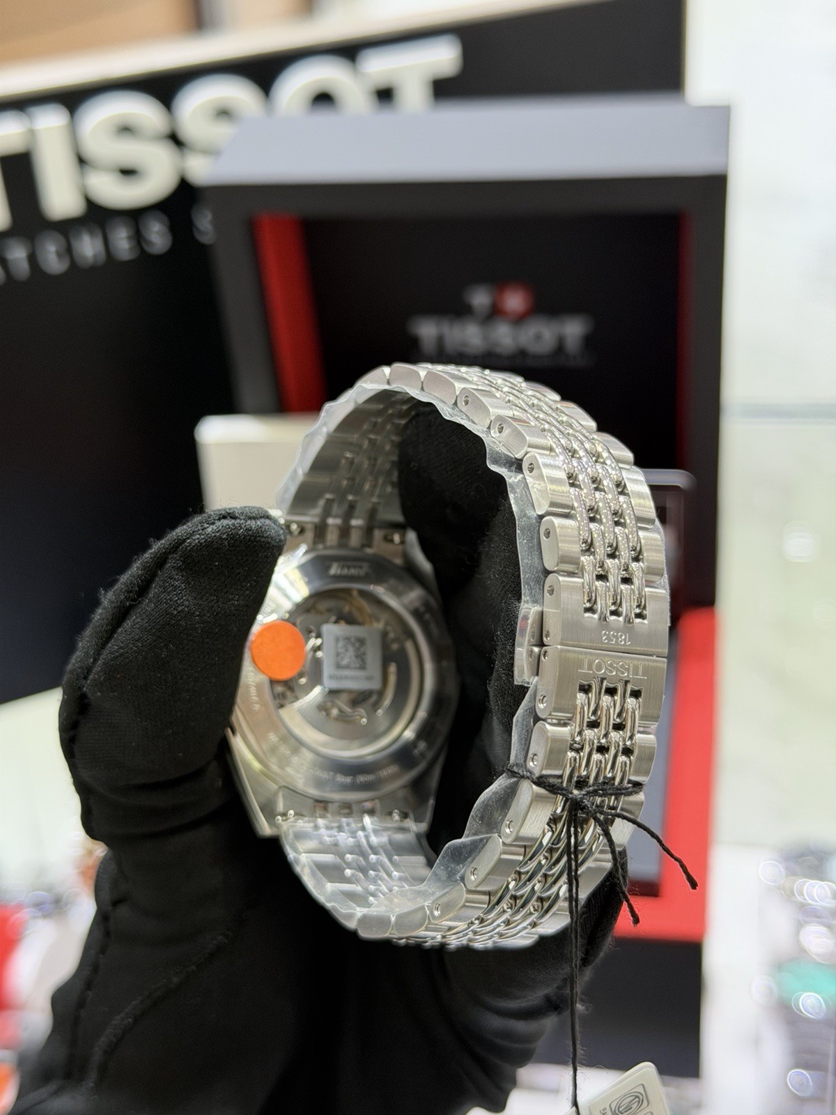 New Tissot Visodate 39MM Automatic Black Dial Men’s Watch T157.407.11.051.00