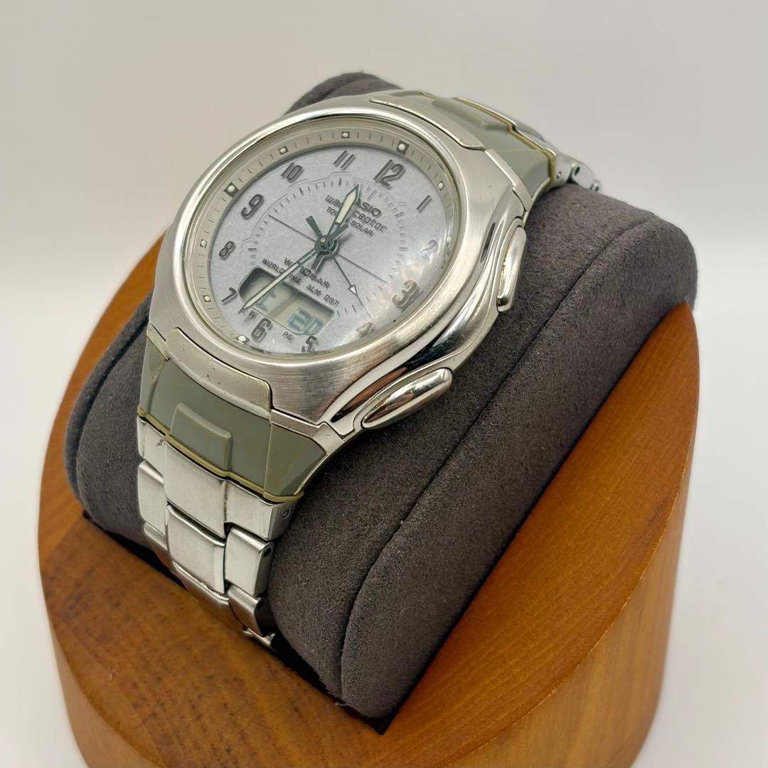 CASIO WVA-430J 3311 Digital-Analog Tough Solar Watch