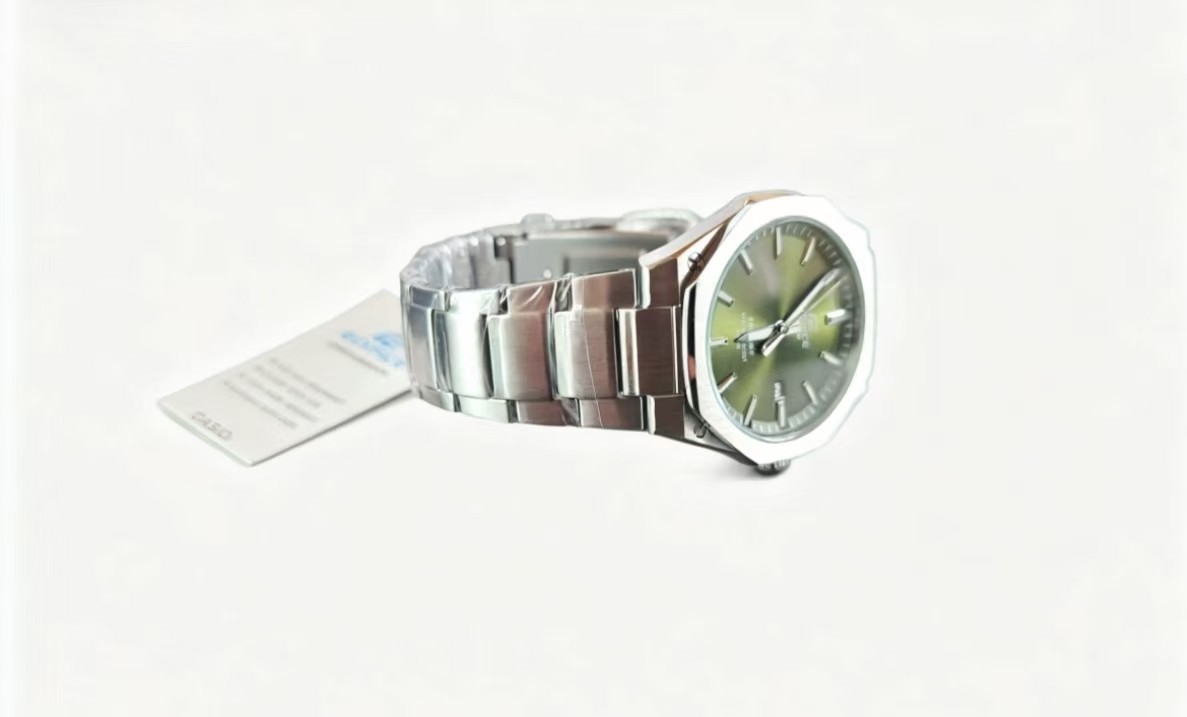 Casio Edifice Men’s Green Dial Stainless Steel Sports Watch EFR-S108D-1AVUEF