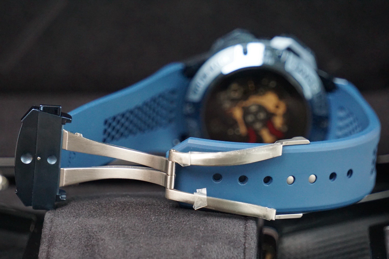Jacob & Co. Epic X Chronograph EC400.22.AF.AA.A Titanium Blue w. Papers 2026