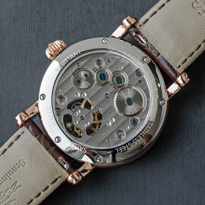 Sugess Tourbillon Master Enamel Earth Seagull ST8000 Mechanical Watch SUEARTHG