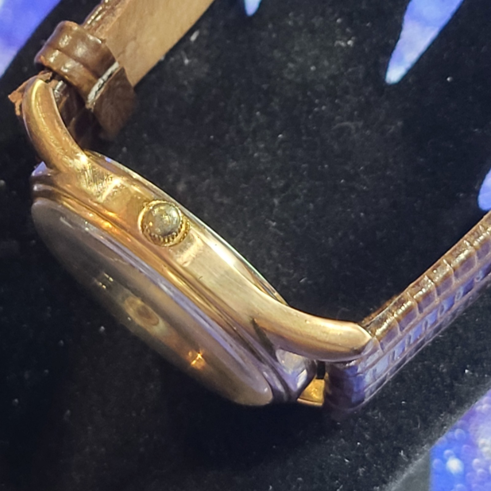 1995 Disney World Marathon Fossil Mickey LE Watch Ready To Wear | See Video