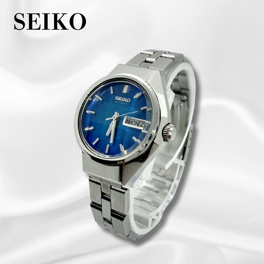 Seiko 2706-0250 Alba Automatic Day Date Watch