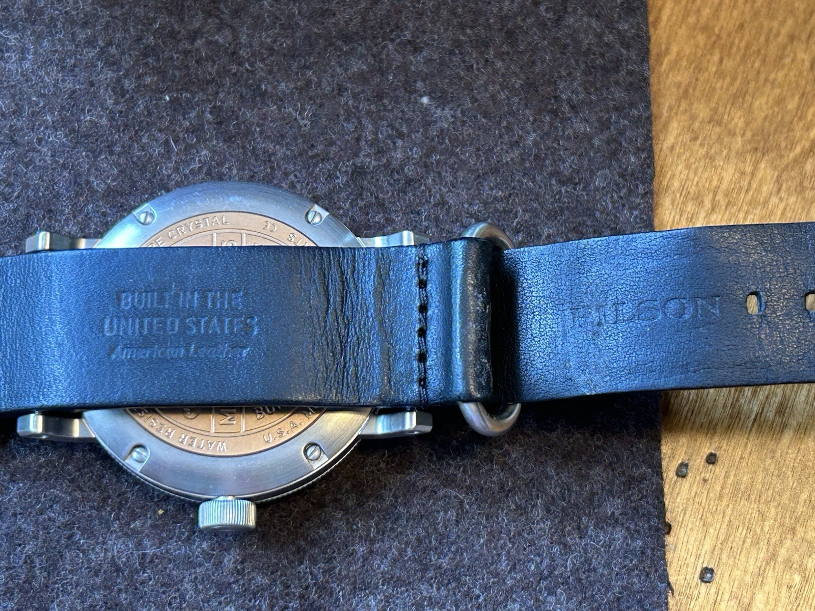 Filson Air Scout Argonite-715 Limited Edition 1 of 350 EUC