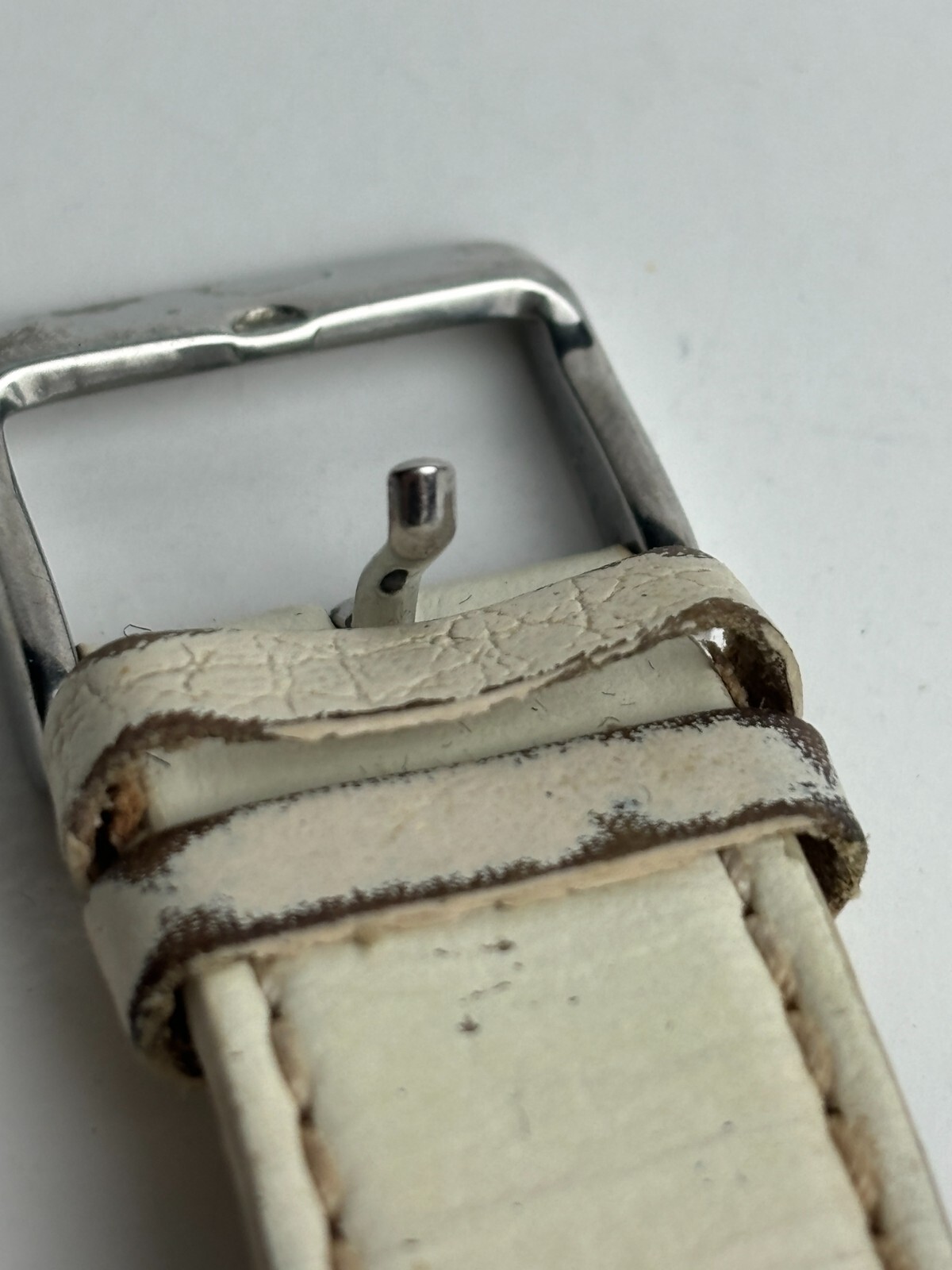 Autograph M&S Cream rectangle watch – 2869/4665A