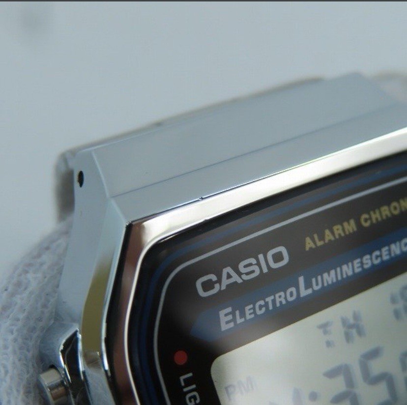 Casio A168WA Watch Japan Tasted Work