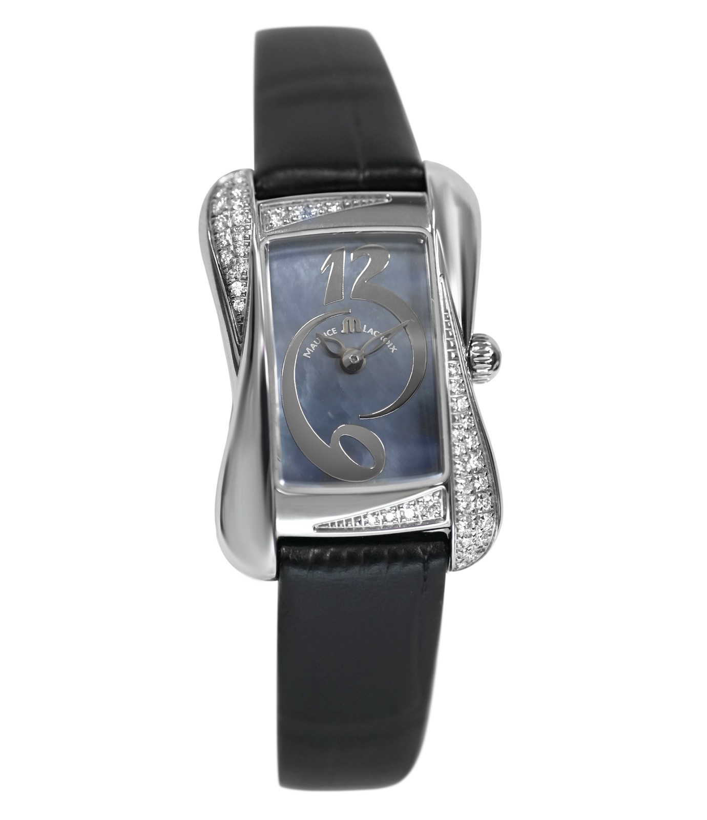 Maurice Lacroix Divina DV5011-SD551-360 Diamonds MOP $2400 Ladies’ Quartz Watch