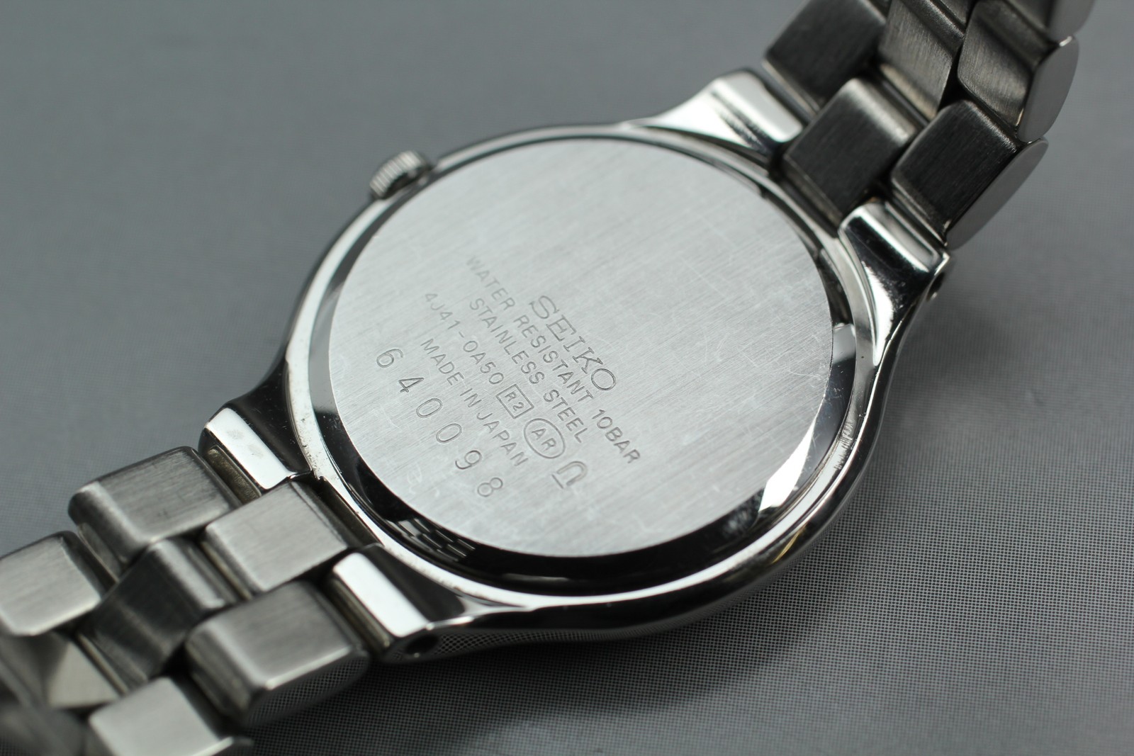 2006 [Near MINT] Seiko Exceline 4J41-0A50 Quartz Round HAQ Womens Watch JAPAN